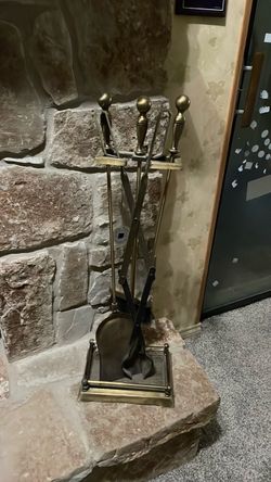 Fireplace tools