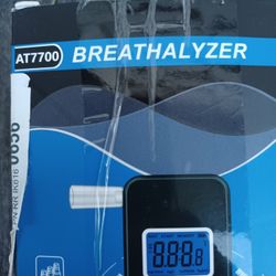 Brand New Breathealyzer