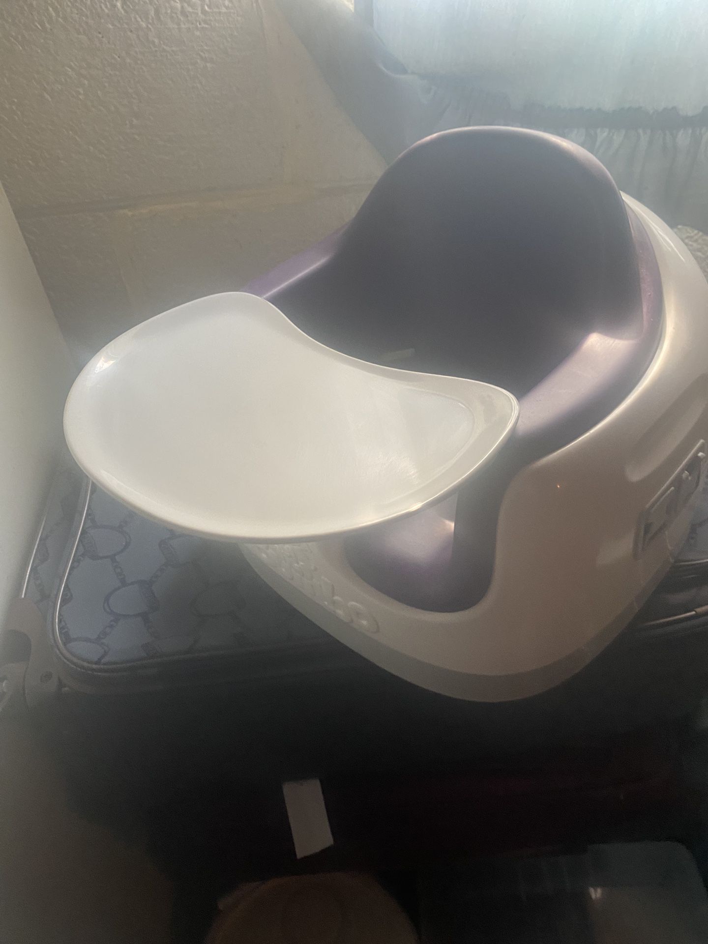 Baby Seat And Tray Foldable 