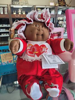 1992 Soft Sculpture Cabbage Patch Kids doll