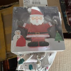 Christmas Wooden Puzzles for Kids Toddlers Jigsaw Puzzles Christmas Stocking Stuffers Toys Xmas Party Favors