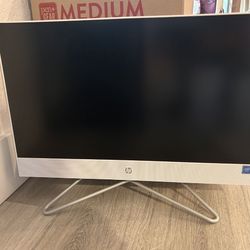 HP all-in-one Desktop Computer 21.5”