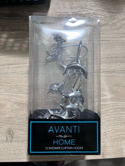 Shower hooks 12 dolphin
