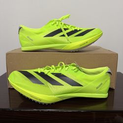 Adidas Adizero Finesse Track Spikes Shoes Lucid Lemon IG2018 Mens 10 / 11 Womens