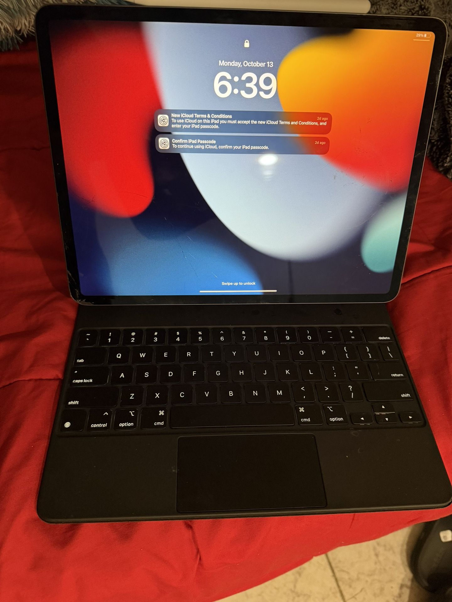 I Pad Pro 4th Gen 12.9 In