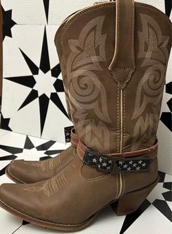 Durango woman’s cowboy boots
