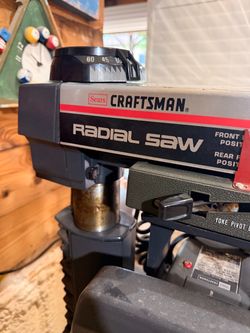 Radial Arm Saw