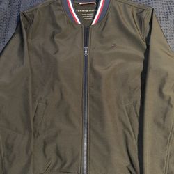 Bomber Jacket | Tommy Hilfiger. (Large)