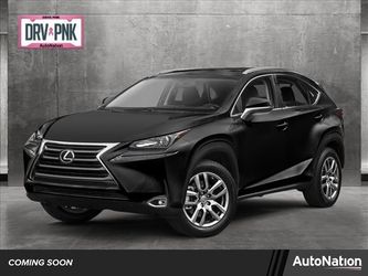 2016 Lexus NX 200t