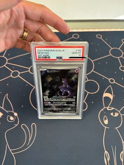 PSA Slab Mewtwo