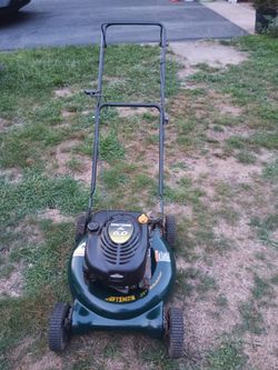 Craftsman lawnmower
