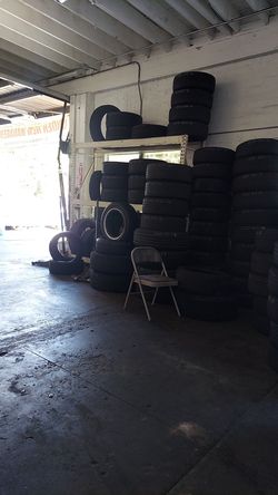 Used tires