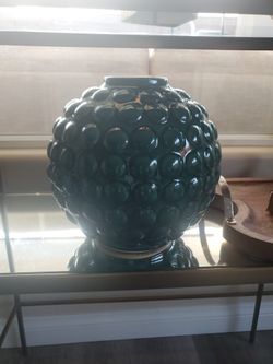 Green Vase