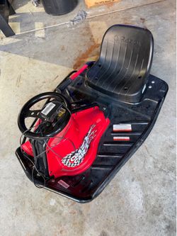 Crazy cart