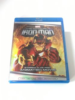 The Invincible Iron Man Blu-ray