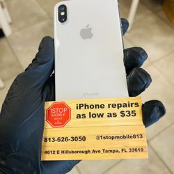 iPhone X Factory Unlocked 256GB