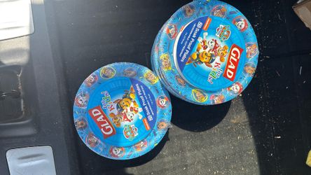 Paw patrol Kids party plates