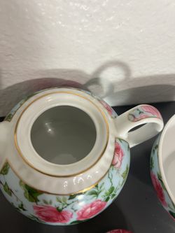 Ceramic Tea Pot Set Thumbnail