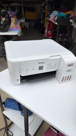 Epson EcoTank ET-2800 and heat press