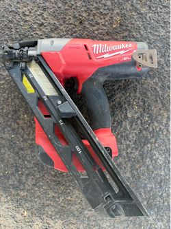 Mlwakee 15 gauge nailer