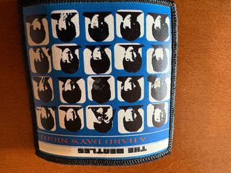 Beatles Hard Days Night Patch