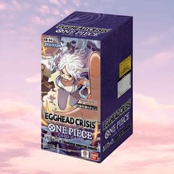 One Piece EB04 Japanese Booster Box