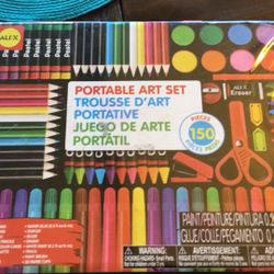 Kids - Portable Art Set