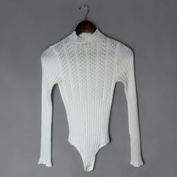 Free People Bodysuit Sz Small