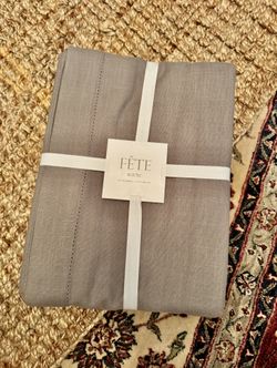 Tablecloth from Williams and Sonoma 70x90 inches