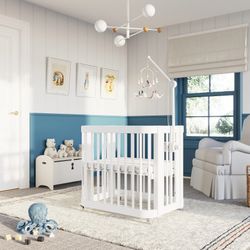Selling Nestig Wave Crib + Newton Mattress – $750 (Bundle)