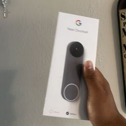 Google Nest Doorbell