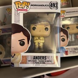 Workaholics Funko Pop Anders