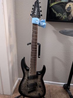 8 Jackson X Series Soloist SLATX8Q MS