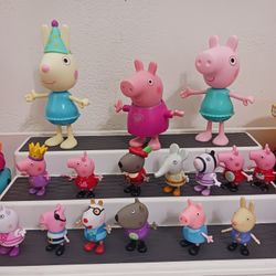 Peppa Pig Lot 16 PC 