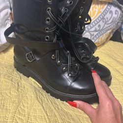 Original Valentino Boots 8 1/2 To 9 