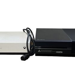 Xbox One And Xbox One S for Both Only $200