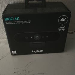Logitech BRIO 4K 1080p 60 fps Webcam