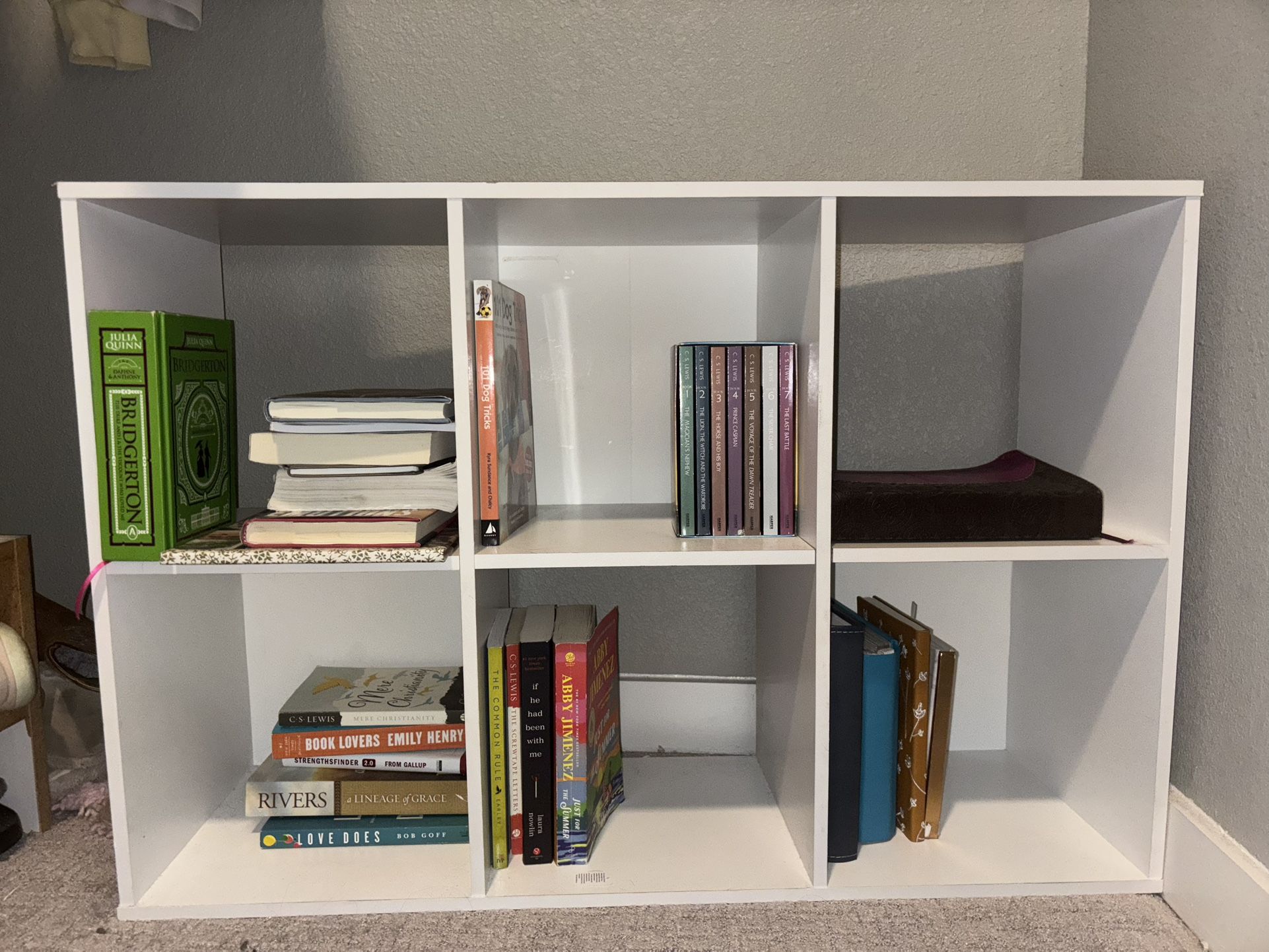 8 Cube Book Shelf 