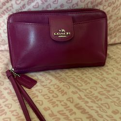 Coach Wallet