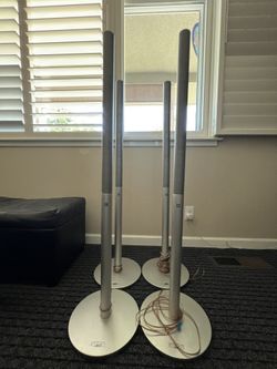 JVC Surround Sound Speakers (set of 4)