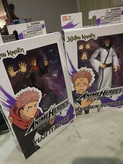 2 New Anime Heroes
