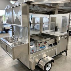 Hot Dog Cart