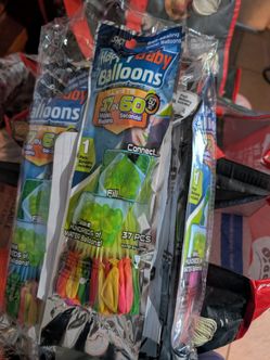 Water balloons