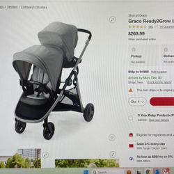 Double Stroller