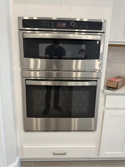 GE 30” Built-In Combination Microwave Thermal Wall Oven