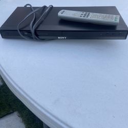 Sony DVD Player