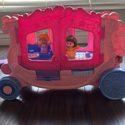 Little People Princess Carriage Pull Along 