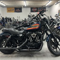 2020 Harley Davidson Sportster 1200 Iron