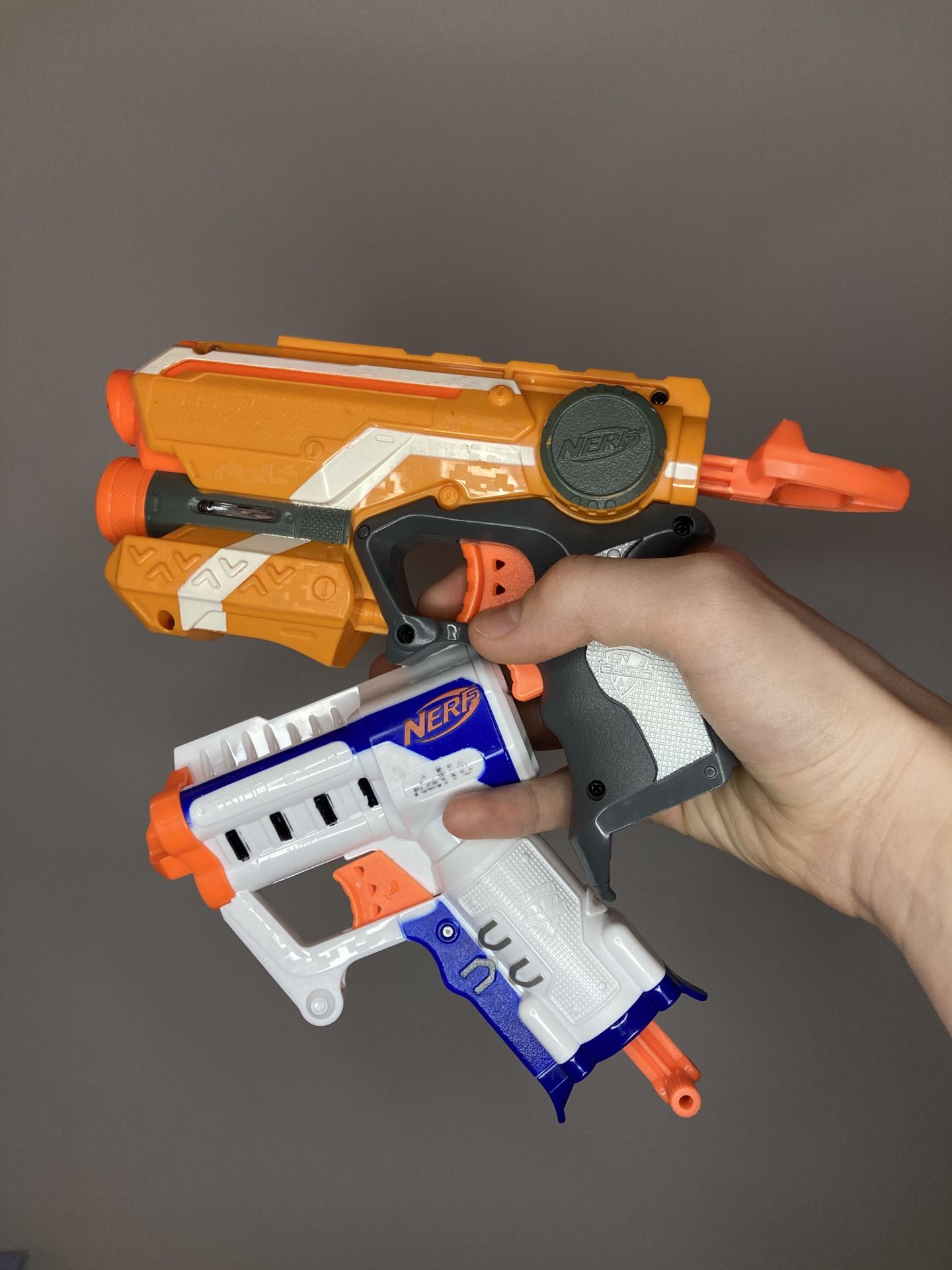 Set Of Nerf Fire Strike And Nerf Triad