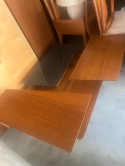 Modern Coffee Table with Sliding Top